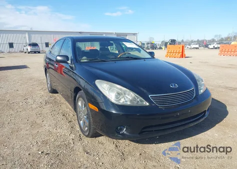 2005 Lexus Es 330 z USA, uszkodzony, nr VIN JTHBA30G555084099
